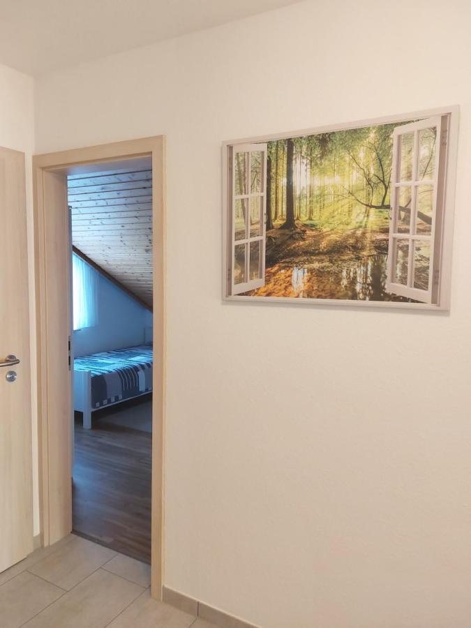 Moderne Ferienwohnung - Neu Renoviert - Ruhige Lage Waldachtal Buitenkant foto
